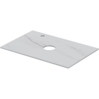 Столешница Aquanet Flat 345778 70 см мрамор